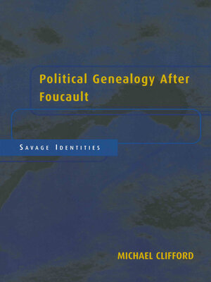 cover image of Political Genealogy After Foucault
